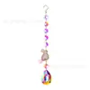 Conejo, Búho, Caballito de Mar, Atrapasoles, Colgante de Cristal, Decoración Arcoíris para Exteriores DIY, Suministro Transfronterizo Amazon