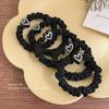 20 gomas para el cabello de otoño e invierno de alta elasticidad, sin costuras, banda de goma, cuerda para el cabello, anillo para el cabello para cola de caballo alta, venta al por mayor, anillo para toalla