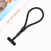 Nuevo Cordón Corto de Color Sólido para Teléfono Móvil Pulsera Ajustable Cuerda Corta con Clip Anticaída Elegante Autocierre Cordón Antiperdida