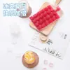 Bolsa de Hielo Desechable Auto Sellante Molde de Hielo Casero Dispositivo de Congelación Rápida para Bebidas Frías Molde para Cubitos de Hielo