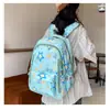 Mochila Ins Estilo Japonés para Estudiantes de Secundaria Femeninas, Mochila de Alta Calidad Estrella para Niñas, Bolso de Doble Hombro Portátil Versión Coreana para Salidas