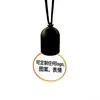 Nuevo Colgante de Bombilla Acrílica Luminosa Transfronteriza Mini Adorno Atmósfera Estilo Retro Luz Respiratoria Decoración de Coche