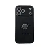 Nueva Marca de Moda Cuero 17Promax Funda para Teléfono Móvil Adecuada para Apple iPhone 16 Segundos a 17 Series Crow Transfronterizo