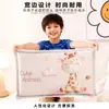 Funda de almohada para bebé de otoño e invierno transfronteriza funda de almohada de dibujos animados para un solo niño funda de almohada de jardín de infantes envío directo de fábrica