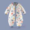 Saco de Dormir Invierno Engrosado Otoño Algodón Clase A Piernas Separadas Invierno Súper Grueso Neonatal A prueba de Patadas Saco de Dormir para Bebés y Niños