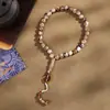 33 Cuentas de Rosario Pulseras Árabes para Hombres y Mujeres, Joyería de Estilo de Oriente Medio Transfronteriza, Estilo de Oriente Medio