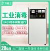 FUENTE Suministro Directo de Fábrica fábrica de alimentos almacenamiento en frío invernadero esterilización y desinfección máquina de ozono dedicada generador de ozono 20g