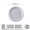 Plato Desechable Transfronterizo 5 pulgadas 10 pulgadas Plástico PS Plato de Cena Fiesta Plato de Frutos Secos Pastel Ensalada Plato Redondo