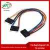 Cabo terminal DuPont 2.54 de fileira dupla Cabo interno DuPont cabo DuPont de fileira dupla para fixar cabo DuPont