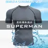 Ropa Ajustada Profesional Manga Corta Ropa de Fitness para Hombres Ropa de Secado Rápido Ropa de Entrenamiento Deportivo Top Alta Elasticidad Correr Baloncesto Ropa de Compresión