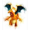 Póster del juego Pokémon de Amazon, acuarela, anime, para habitación infantil, lienzo para colgar.