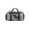 Bolsa Esportiva Fitness com Cordão Moda Separação Úmido/Seco Bolsa para Natação Yoga Leve Grande Capacidade Ombro Único Transversal Bolsa de Viagem