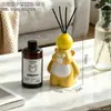 Fofa Garrafa de Aromaterapia de Macaco para Quarto Interno, Aromaterapia de Alto Padrão Sem Chama, Fragrância para Ambiente Doméstico, Ornamento Decorativo de Mesa