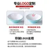 Tigela de Macarrão Melamina A5 Nordic Two-Tone Louça para Restaurantes, Macarrão Caracol Hot Pot Picante Loja de Macarrão Comercial Tigela de Plástico para Ramen de Carne
