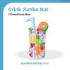 Flotador Jilong Trendy para Taza de Bebida de Piña, Flotador Inflable para Silla Lounge en el Agua, Juguete de Voleibol Acuático