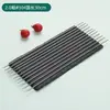 Brochetas Gruesas de Acero Inoxidable 304 para Barbacoa, Brochetas Planas, Brochetas de Cordero de Grado Alimenticio, Brochetas para Carne, Brochetas de Acero para Asar
