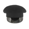 Fábrica de Sombreros Recluta Directamente para Sombreros Negros Personalizados de Ala Ancha con Logo Bordado Materiales