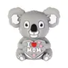 Personalização de moldes de contas de silicone 3D, montagem de cordões de contas com IP de desenhos animados de animais transfronteiriços, acessórios para joias DIY, moldes de contas soltas