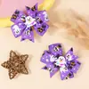 Amazon Transfronterizo Nuevo Día de Muertos Accesorios para el Cabello con Lazos Pasadores para el Cabello de Niños Clips Laterales Originales Clips para Flequillo