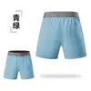 Shorts Esportivos de Comércio Exterior Transfronteiriço para Homens, Shorts Casuais de Secagem Rápida para Fitness ao Ar Livre no Verão, Shorts Casuais de Três Quartos para Corrida
