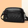 Mochila Cuadrada Simple de Gran Capacidad para Mujer 2026, Bolso de Hombro Moderno y Versátil con Textura de Alta Calidad, Estilo Cruzado