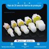 DJ7061Y-2.3-11.21 3.4.6.9.16 furos série 2.3 conector automotivo conector chicote