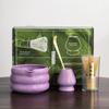 Exclusivo transfronterizo para ins estilo juego de té de matcha traje té de matcha cuenco de té de matcha BaiBen Li caja de regalo al por mayor