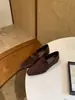 BULVJI Zapatos Planos de Cuadrado Estilo Retro para Mujer 2026 Otoño Nueva Llegada Elegantes Suela Gruesa para Viajar Zapatos de Uso Diario