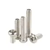 Tornillos para Máquina de Cabeza Cilíndrica Ranura Phillips de Acero Inoxidable, Material 304, Resistentes a la Corrosión, a Prueba de Óxido, Sujetadores de Grado Industrial al por Mayor