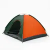 Barraca Outdoor 3-4 Pessoas Automática Camping Camping 2 Solteiros Duplos Selvagem Espessada Abertura Rápida Barraca Personalizável
