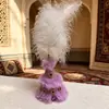 Acessórios Populares de Chapéu de Cordeiro de Xinjiang Grampo de Cabelo, Grampo de Cabelo Cultural Criativo de Bebê Cordeiro Fofo, Acessórios de Chapéu Estilo Étnico