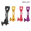 Accesorios de modificación para motocicletas: maneta de freno, varilla de tracción de aleación de aluminio, balancín de pentagrama, soporte universal, varilla de tracción de freno