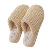 Pantuflas de Algodón Cixi para Mujer, Uso Doméstico de Primavera, Otoño e Invierno, Interior Antideslizante para el Hogar Cálidas Felpa Felpa Pareja Invierno Hombres