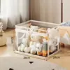 Cubo de Almacenamiento para Muñecas Artefacto de Almacenamiento de Juguetes de Peluche Tubo Transparente para Muñecas Bolsa de Almacenamiento de Muñecos de Peluche de Gran Capacidad
