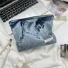 57291 Neceser de Terciopelo para Niñas, Bolsa de Almacenamiento de Moda Portátil, Neceser de Gran Capacidad para Cosméticos, Bolso de Mano