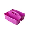 Cesta de almacenamiento portátil de PP para exportación transfronteriza, cesta para artículos varios, caja de almacenamiento para puesto, envío 24 horas