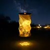 Festival das Lanternas de Ano Novo Caractere da Fortuna Projeção Lâmpada Dobrável, Luz Noturna de Atmosfera Criativa, Presente Único, Luminária de Cabeceira, Luz Noturna Decorativa