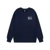 Sudadera con cremallera bordada Stussy x NK Cruzada Conjunto casual deportivo con felpa Juego de joggers holgados