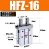 Cilindro de Dedo Neumático Hfz Hfz/K6 10 16 20 25 32 40 Tipo Rodillo Paralelo Pinza de Aire de Apertura y Cierre