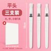 Conjunto de Canetas de Água Touchmark Tamanho Grande Médio Pequeno Cabeça Plana Pontiaguda Caneta de Aquarela Sólida