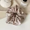 Goma para el pelo esponjosa de lunares estilo coreano y japonés, moderna y sencilla, versátil para el uso diario, adecuada para coletas y moños
