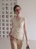 Diseño único, tejido irregular de manga corta, top de verano para mujer, nuevo, corte ajustado 364