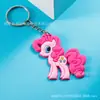 Fabricante de Chaveiros de Pônei Miniatura, Pingentes de Chaveiro de Borracha Macia de Silicone, Pequenos Pingentes de Anime, Pequenos Presentes e Brindes.