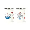Diseño de Pantalla Completa Cachorro Acero Inoxidable 304 Vaso para Enjuague Bucal, Vaso para Cepillo de Dientes de Alta Apariencia para Pareja, Vaso para Lavarse los Dientes Infantil, Soporte para Cepillo de Dientes