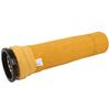Saco de pó para fábrica de cimento, coletor de pó de pulso industrial, saco de filtro revestido de fibra de vidro P84 de alta temperatura, bolsa de caldeira