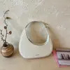 Bolsa de ombro de design nicho transfronteiriça, versátil, moderna, meia-lua, para axila, diária, simples, estilosa, de ombro, transversal