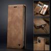 Funda para Samsung A02S, funda de piel resistente a caídas, funda protectora vintage con tapa, funda protectora para Samsung A40S, funda para Samsung A10 Business