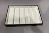 Nova Bandeja de Exposição de Joias, Bandeja de Joias, Bandeja de Exposição de Relógios, Bandeja de Óculos, Bandeja de Armazenamento de Joias, Bandeja Vazia, Bandeja