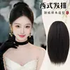 Versão Atualizada de Almofadas de Cabelo de Seda de Milho, Almofadas Volumizadoras para Raiz do Cabelo, Realçadores de Volume do Cabelo, Almofadas de Cabelo Fofas Invisíveis para Mulheres