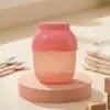 Caja portátil para fórmula de bebé, almacenamiento sellado, apertura con una mano para viajar, material PP, a prueba de humedad y portátil